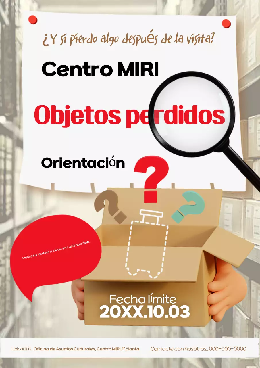 Red Neat Objetos perdidos