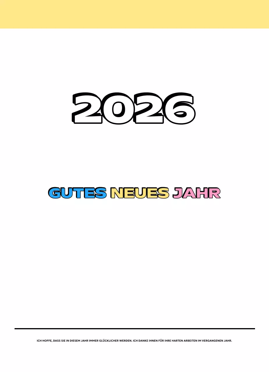 Bunte Kalender mit einer Vielzahl von Retro-Illustrationen