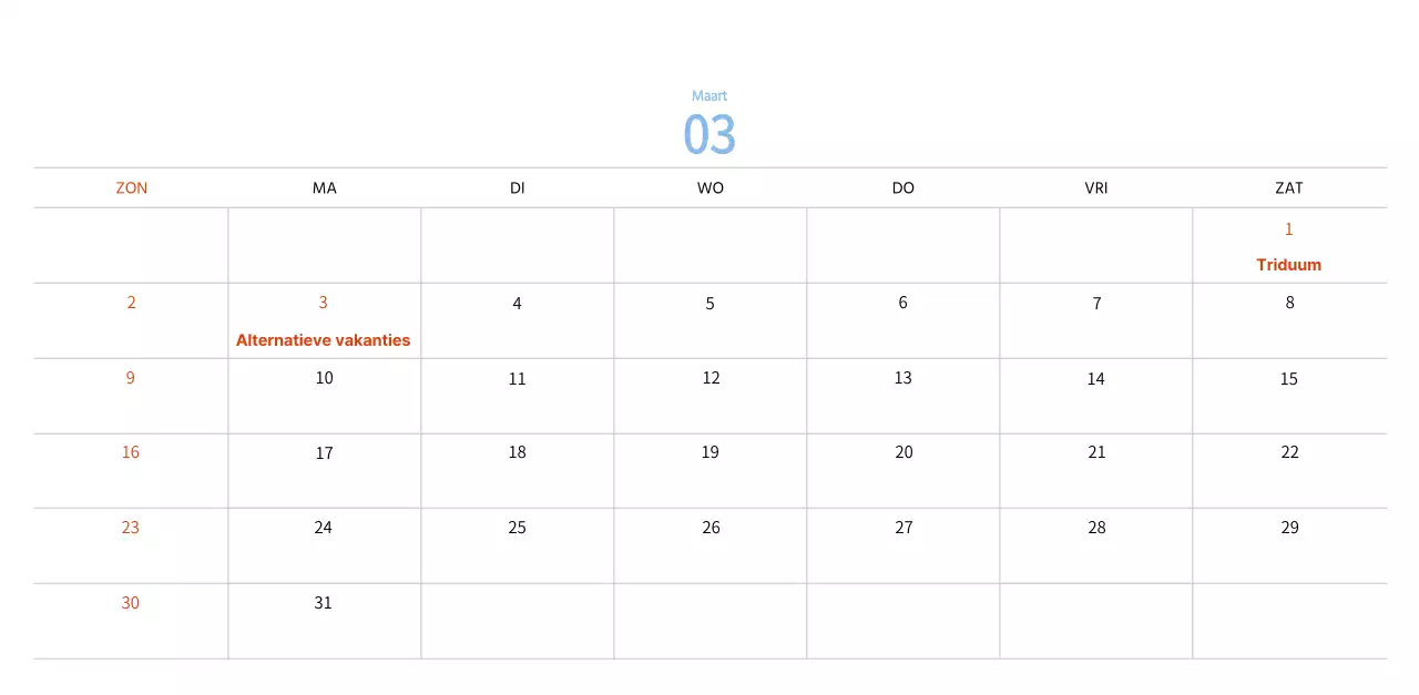 Stempelillustraties met een warm concept