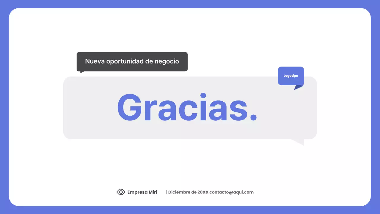 blue professional business pitch