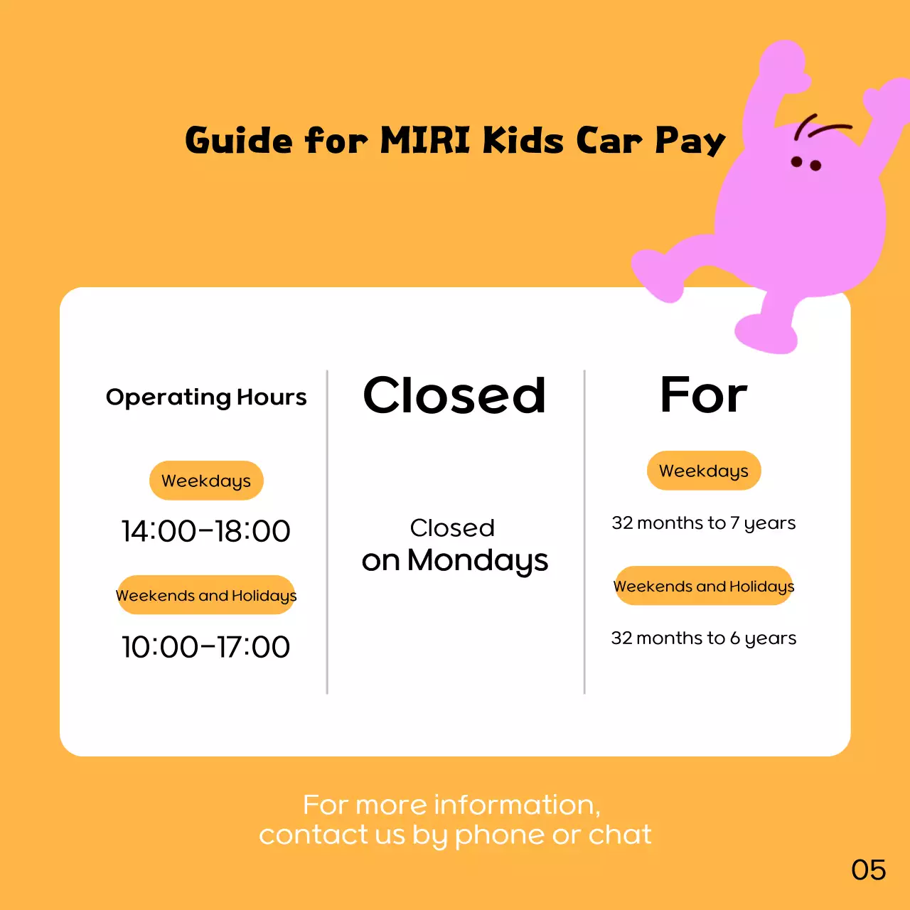 Iklan Anak-anak Lucu dan Penuh Warna Instagram Carousel