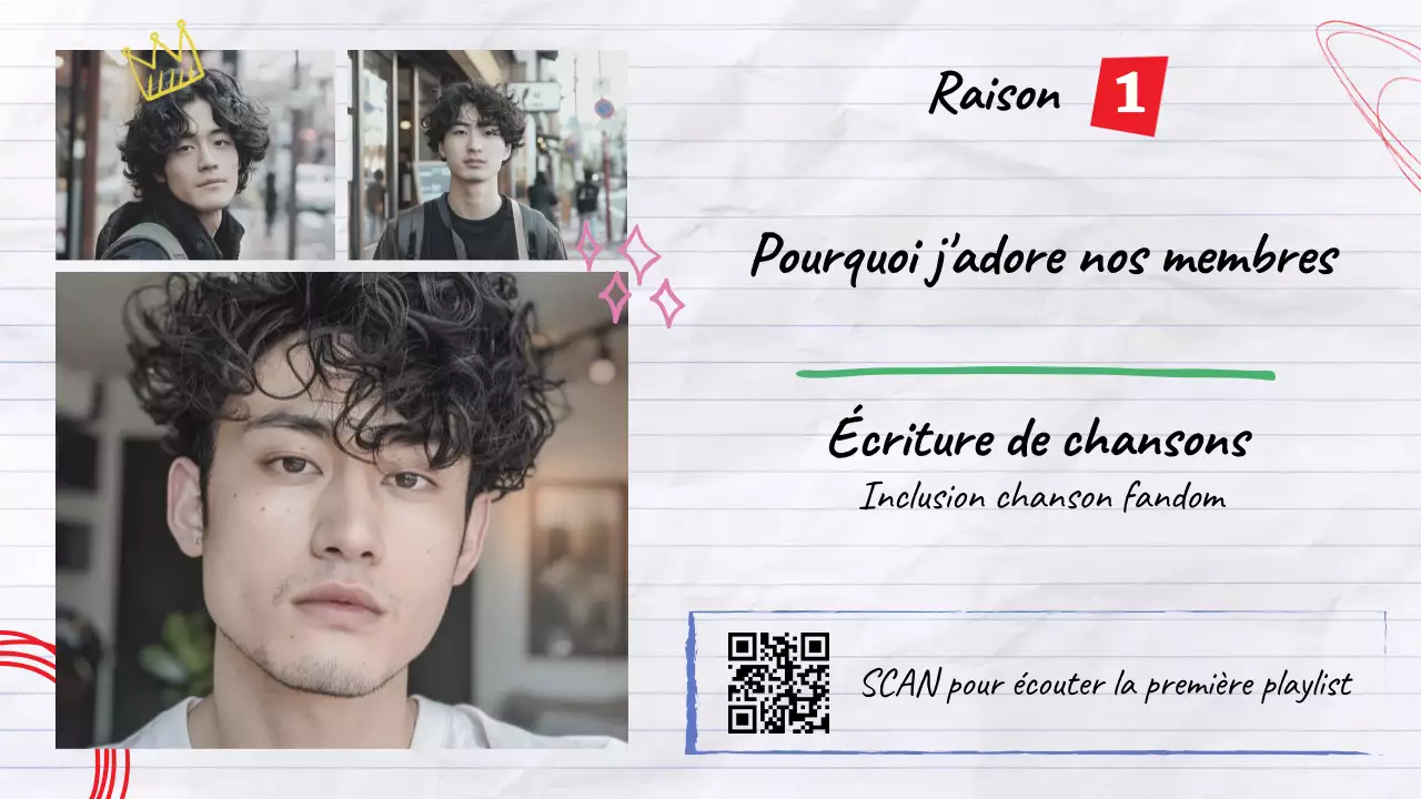 Black White Scribbles Doodles Charm Fandom Promotion