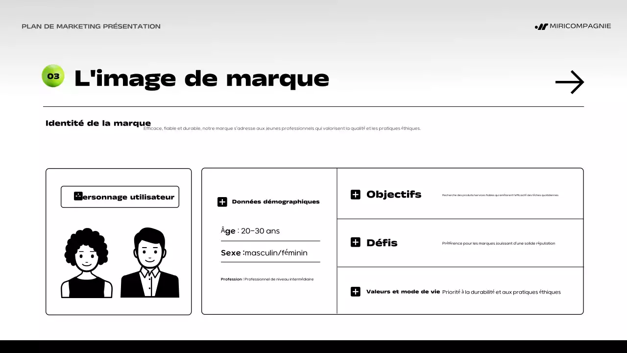 plan marketing green bold