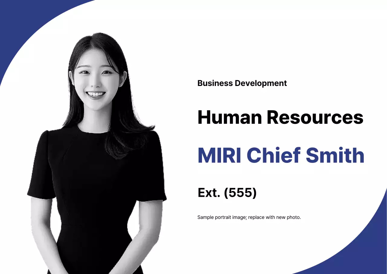 Poster danh thiếp chuyên nghiệp màu đen