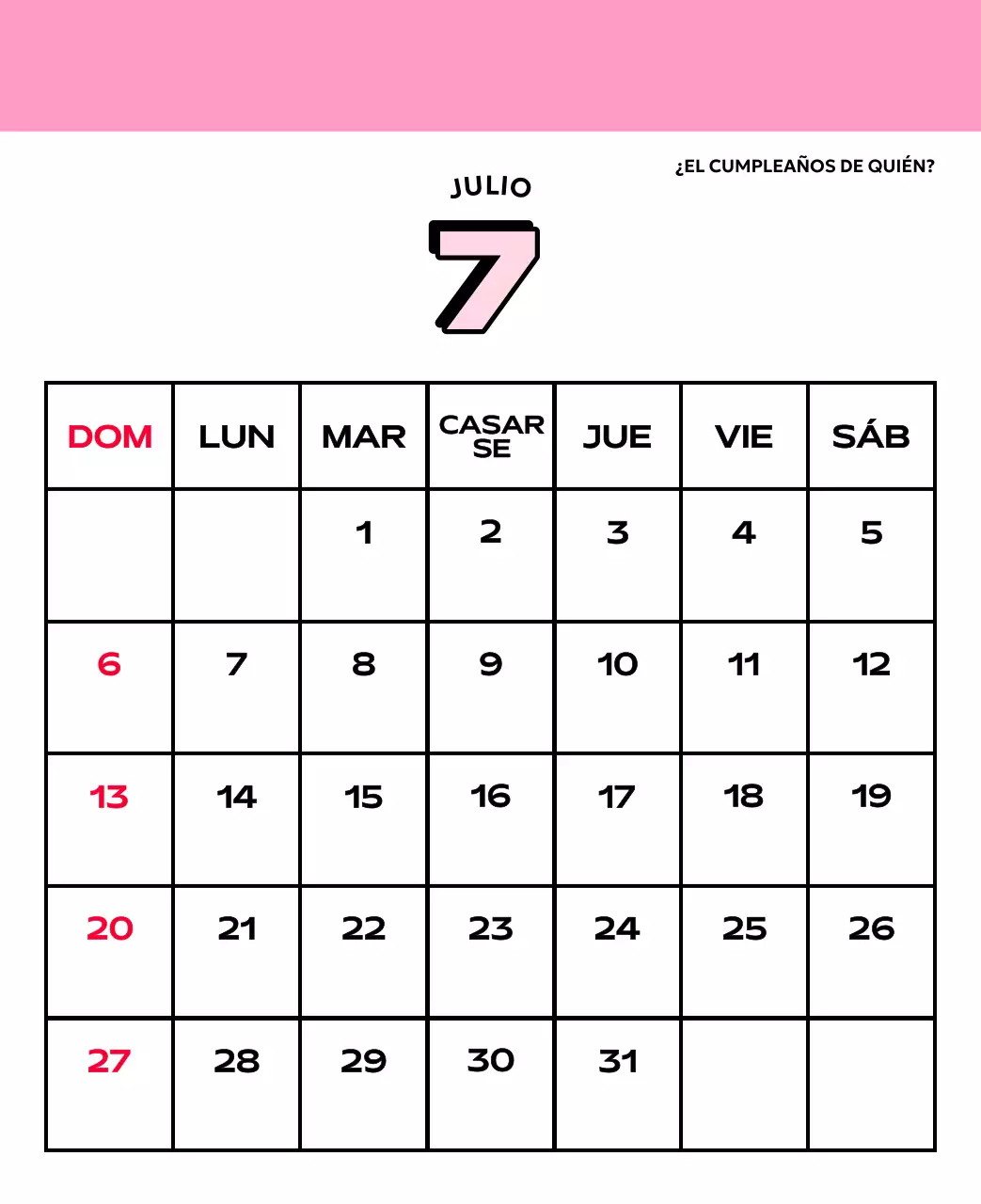 Coloridos calendarios con diversas ilustraciones retro