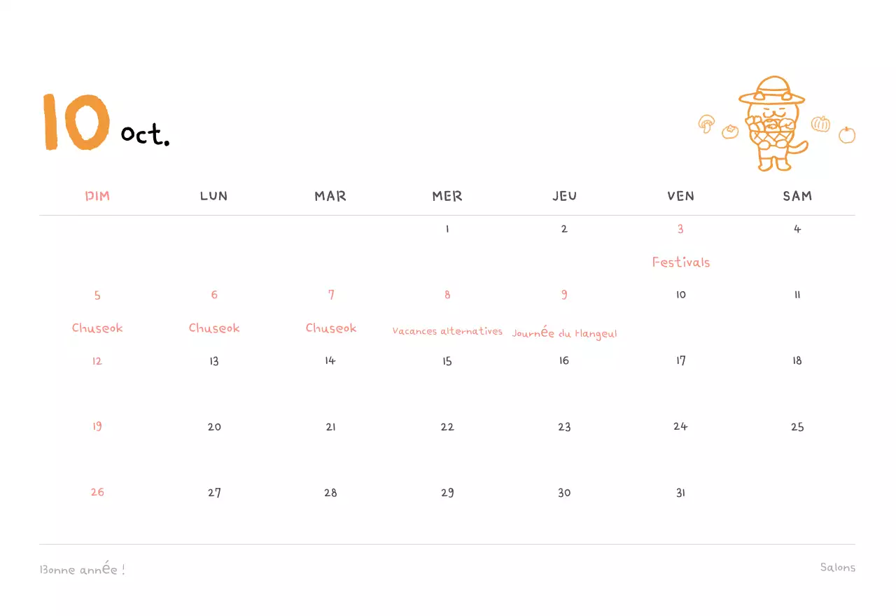 Calendrier journalier en ivoire