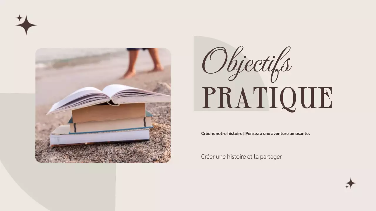 Beige Brown Minimalist Literature Course Presentation