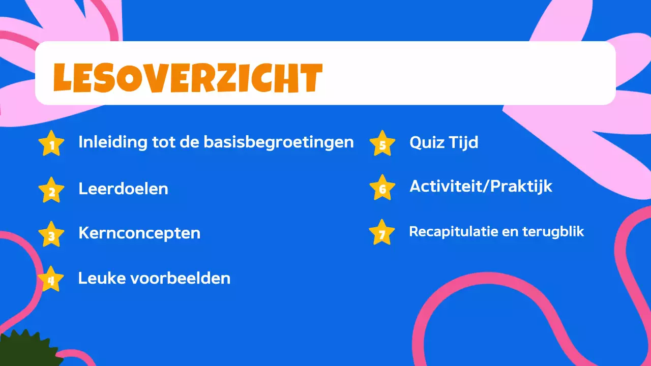 roze blauw kleurrijke taalgids