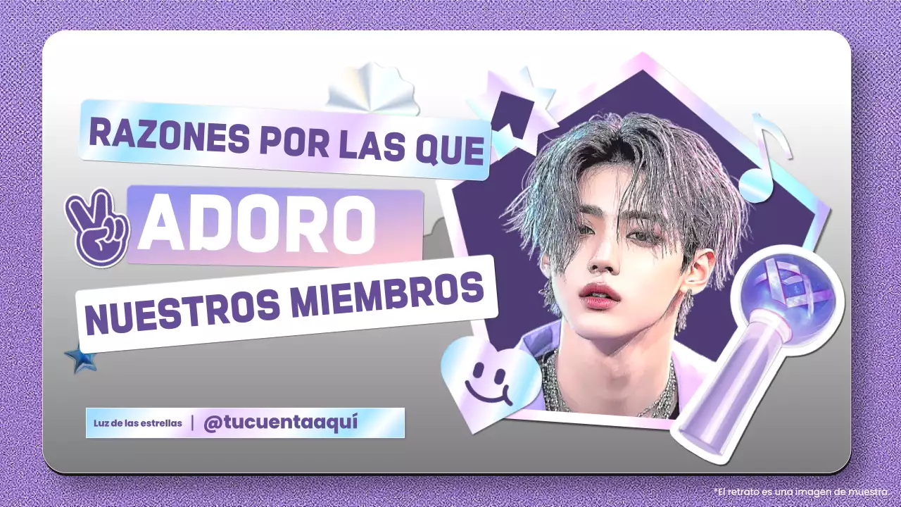 información sobre ídolos K-pop de moda