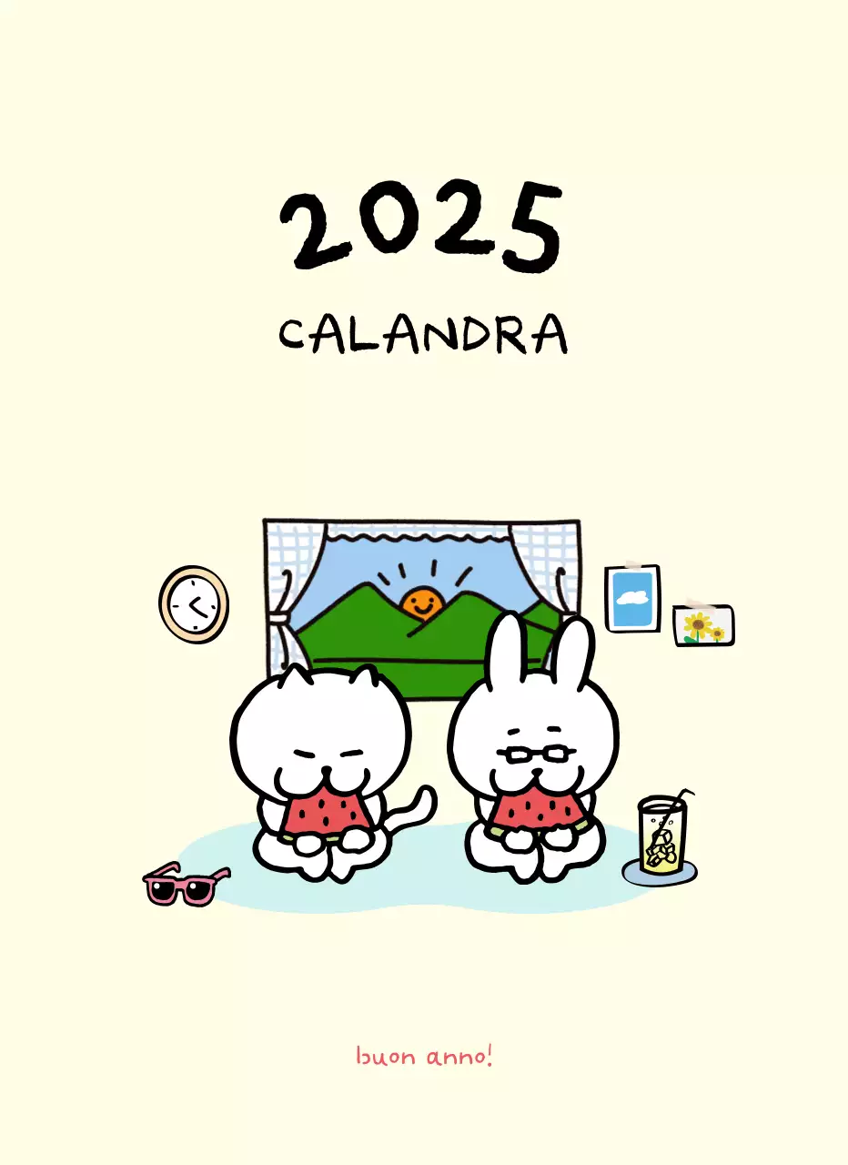 Il calendario dell'avvento beige