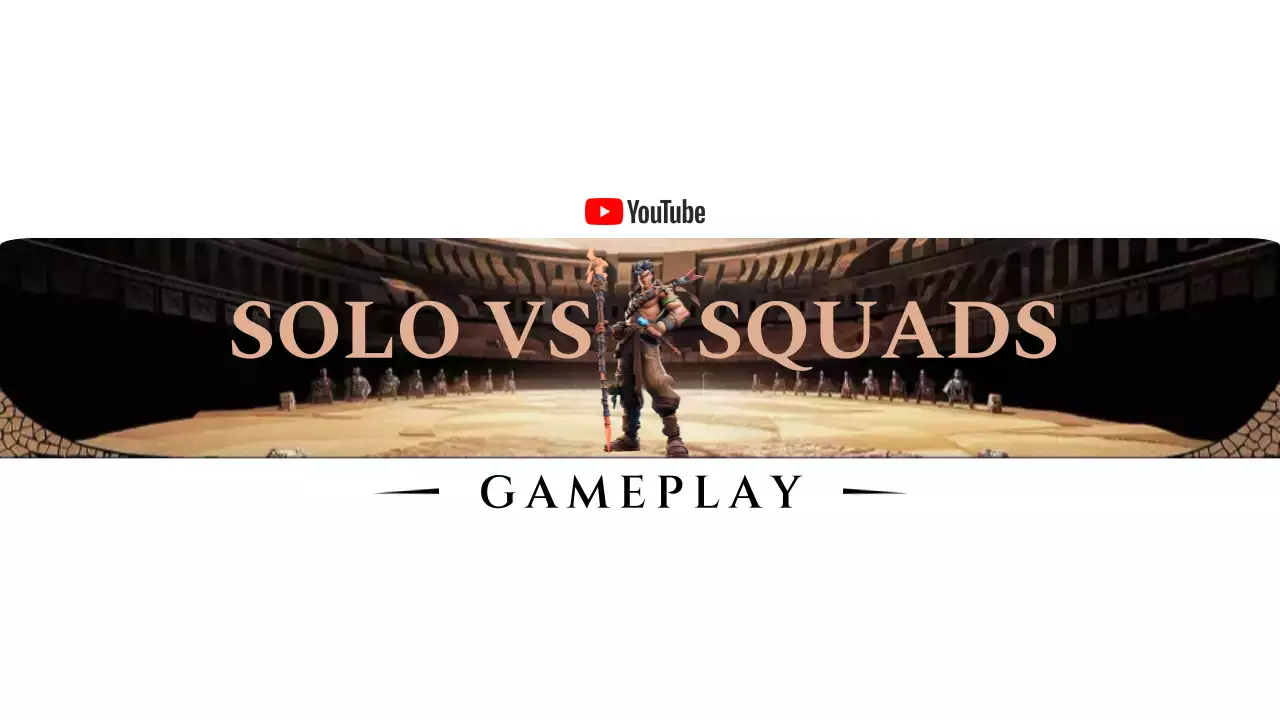 Beige Fantasy Gameplay Promotion YouTube Thumbnail