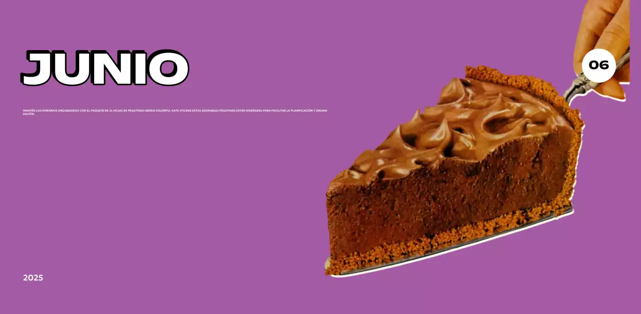 Coloridos calendarios con diversas ilustraciones retro