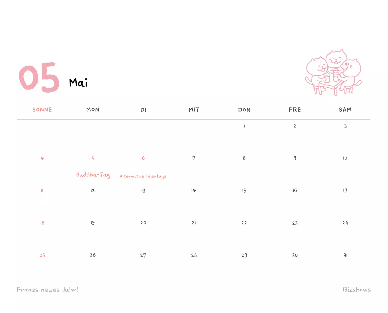 Tageskalender aus Elfenbein
