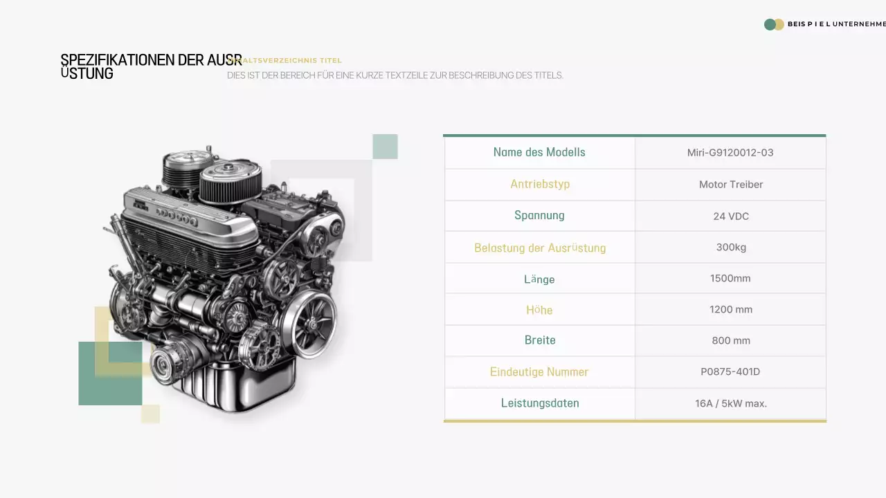 Green Simple Machinery Unternehmensprofil