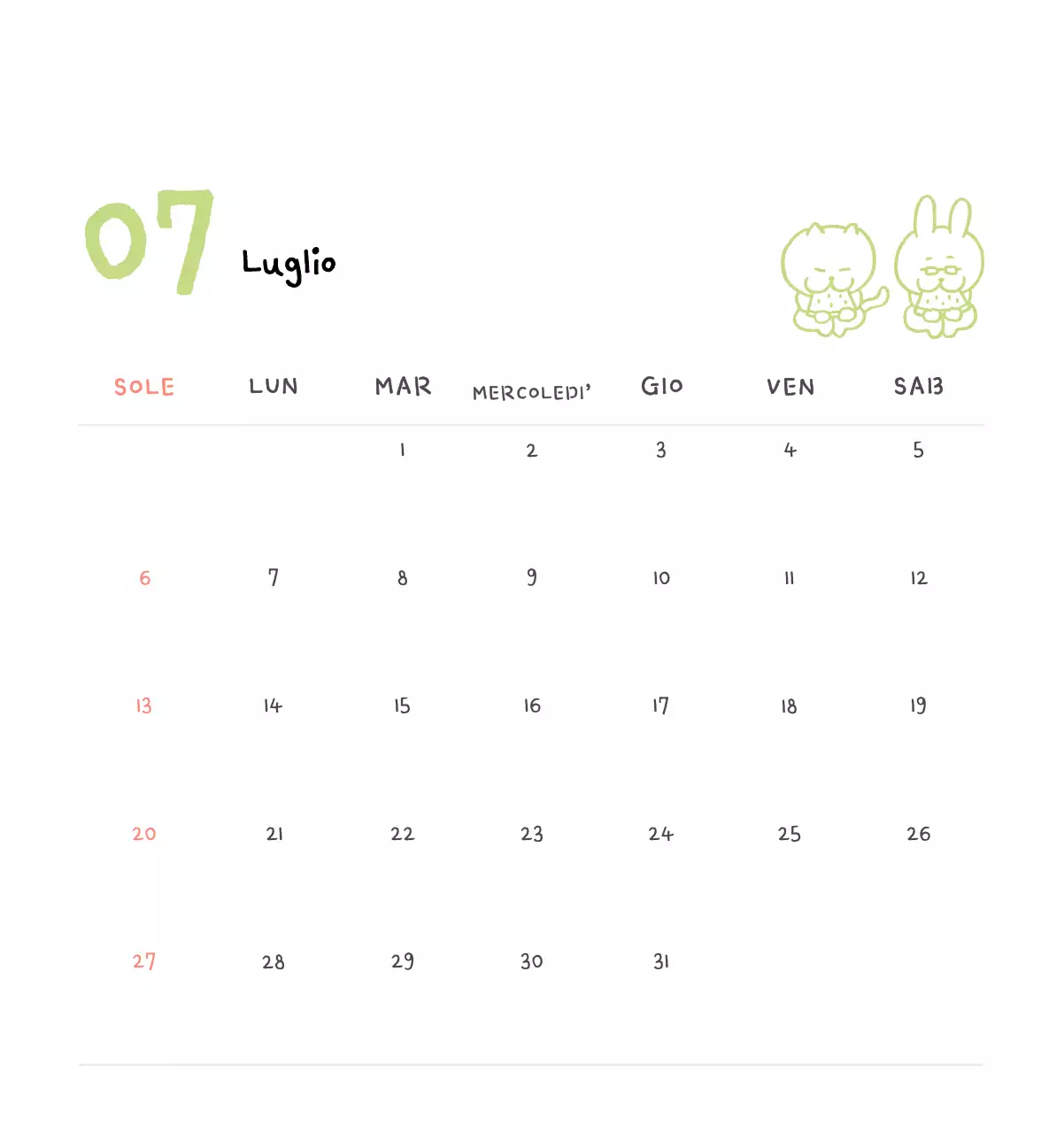 Calendario giornaliero in avorio