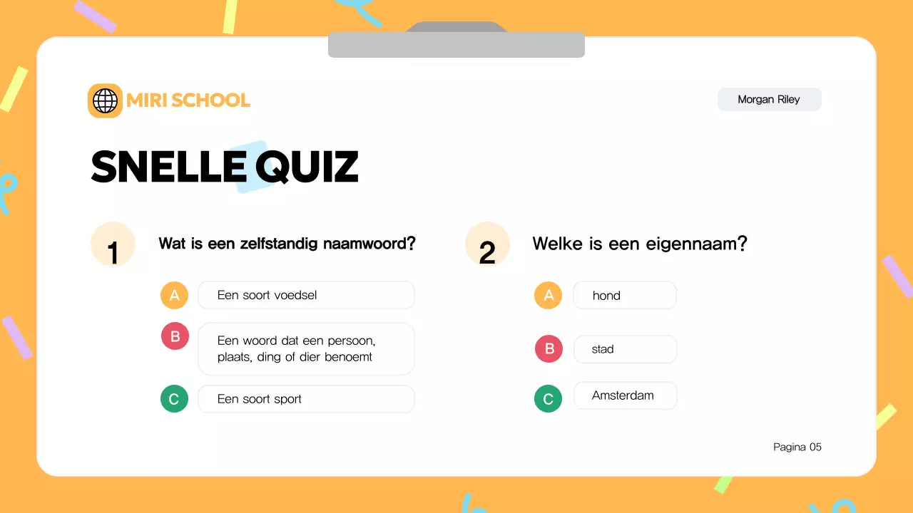 Blauw Modern Grammatica Cursusmateriaal