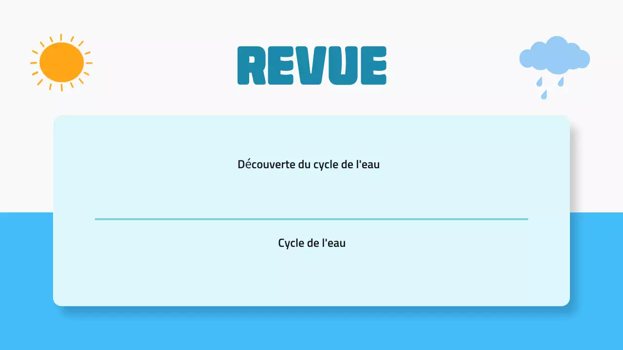 Bleu Minimal Illustratif Science Lecture