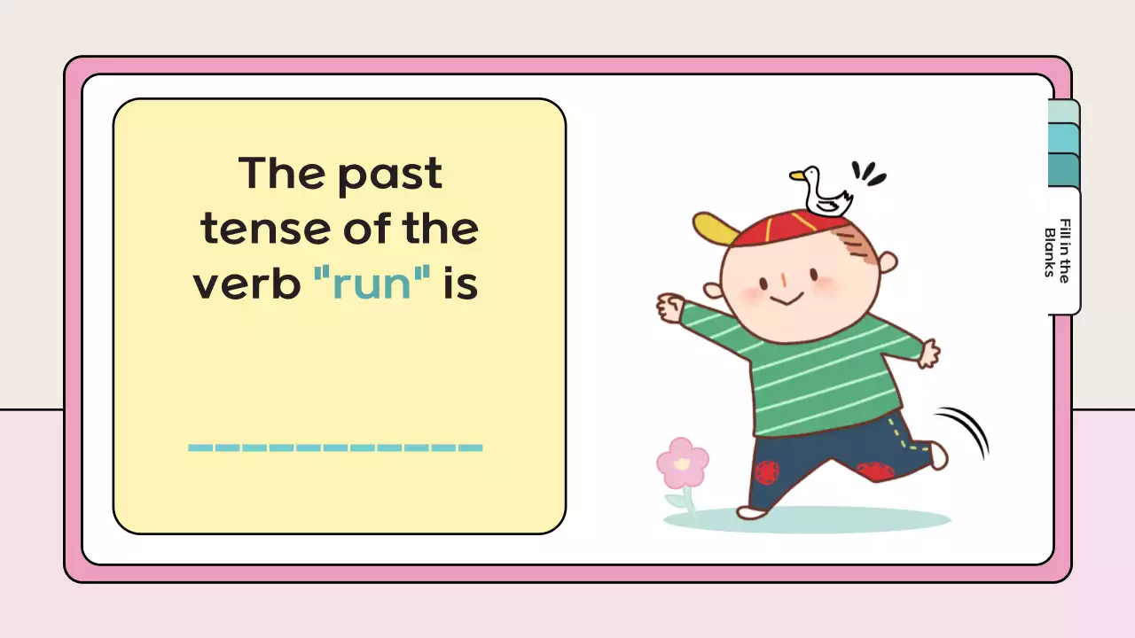 Pink Playful Quiz Guide Presentation