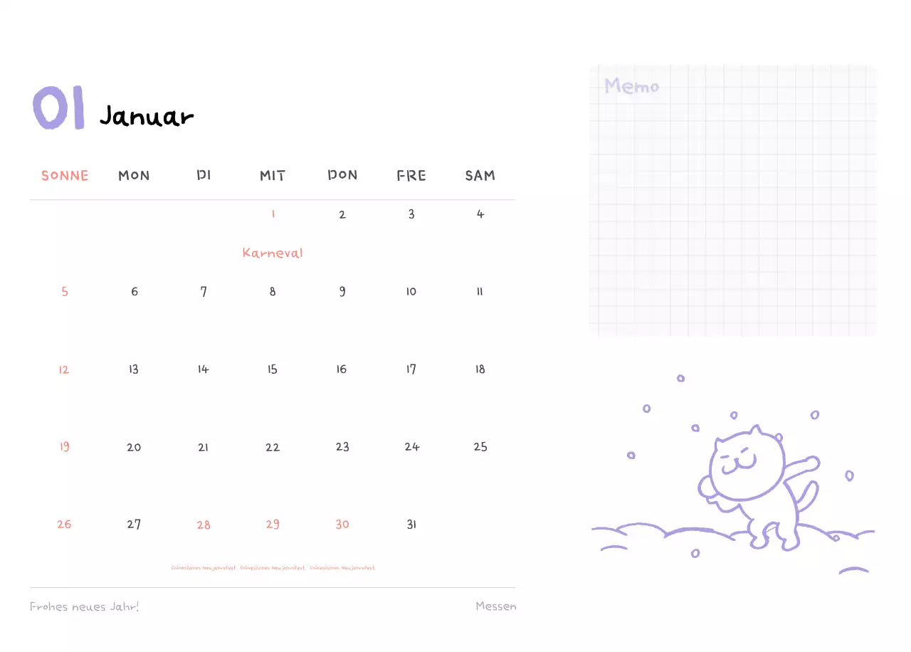 Tageskalender aus Elfenbein