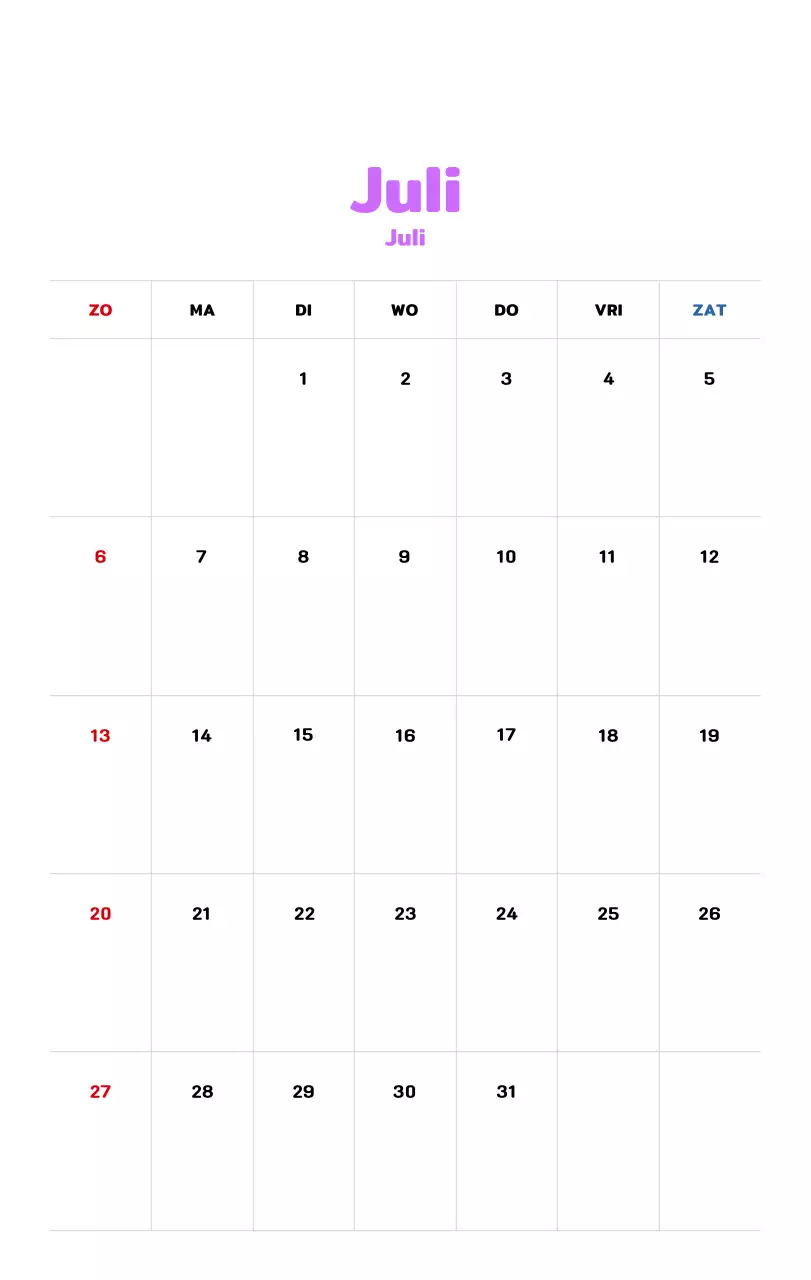 Nieuwjaarskalender met een warme geïllustreerde uitstraling