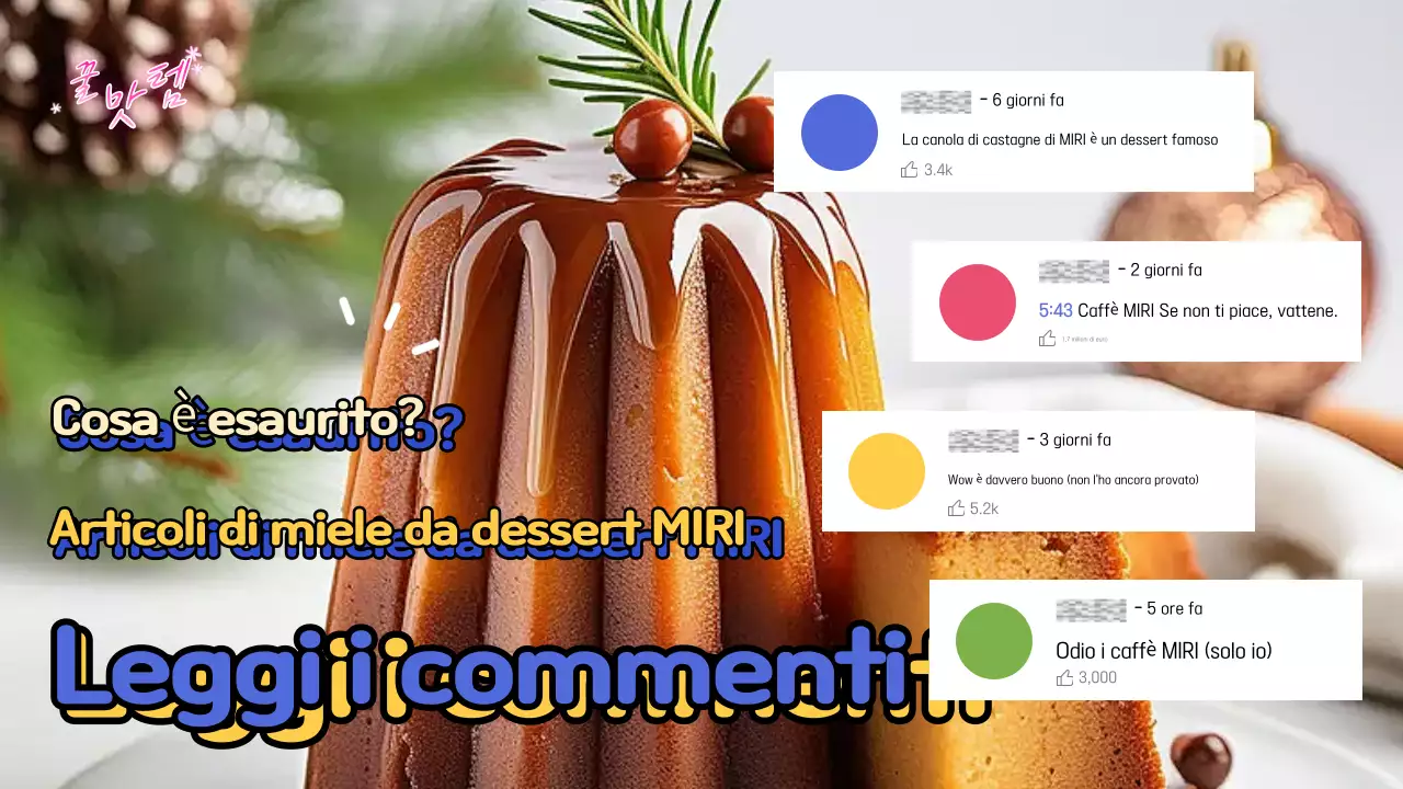 Promuovere un semplice menu di dessert giallo e blu