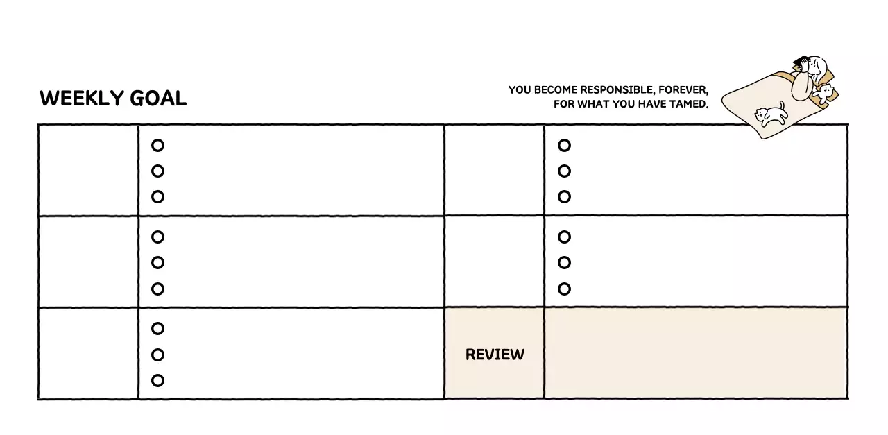可愛らしい禅風イラストカレンダーカレンダー