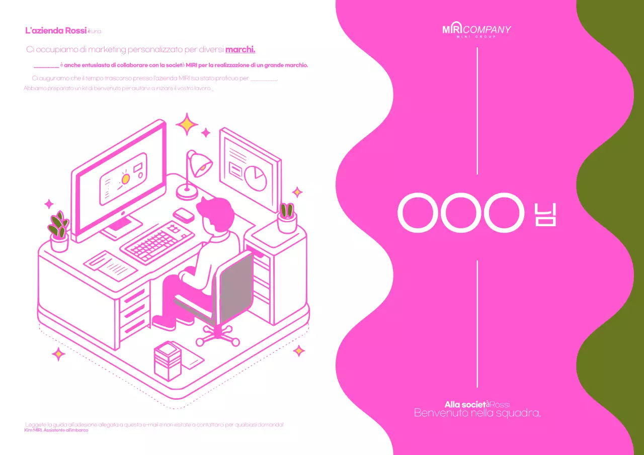 Benvenuti a Hot Pink Simple