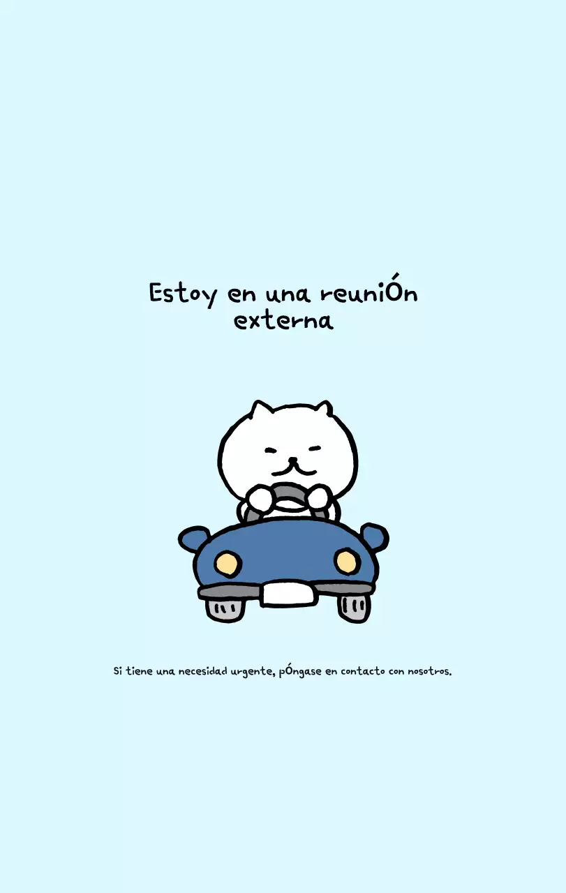 Calendario diario en marfil