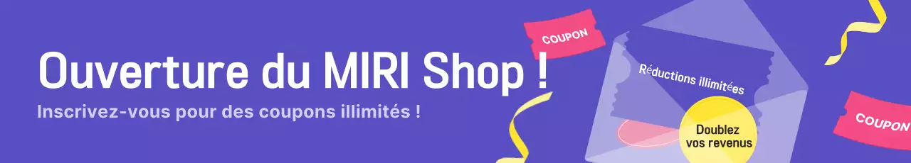 Faites la promotion de votre événement Bora Modern Open