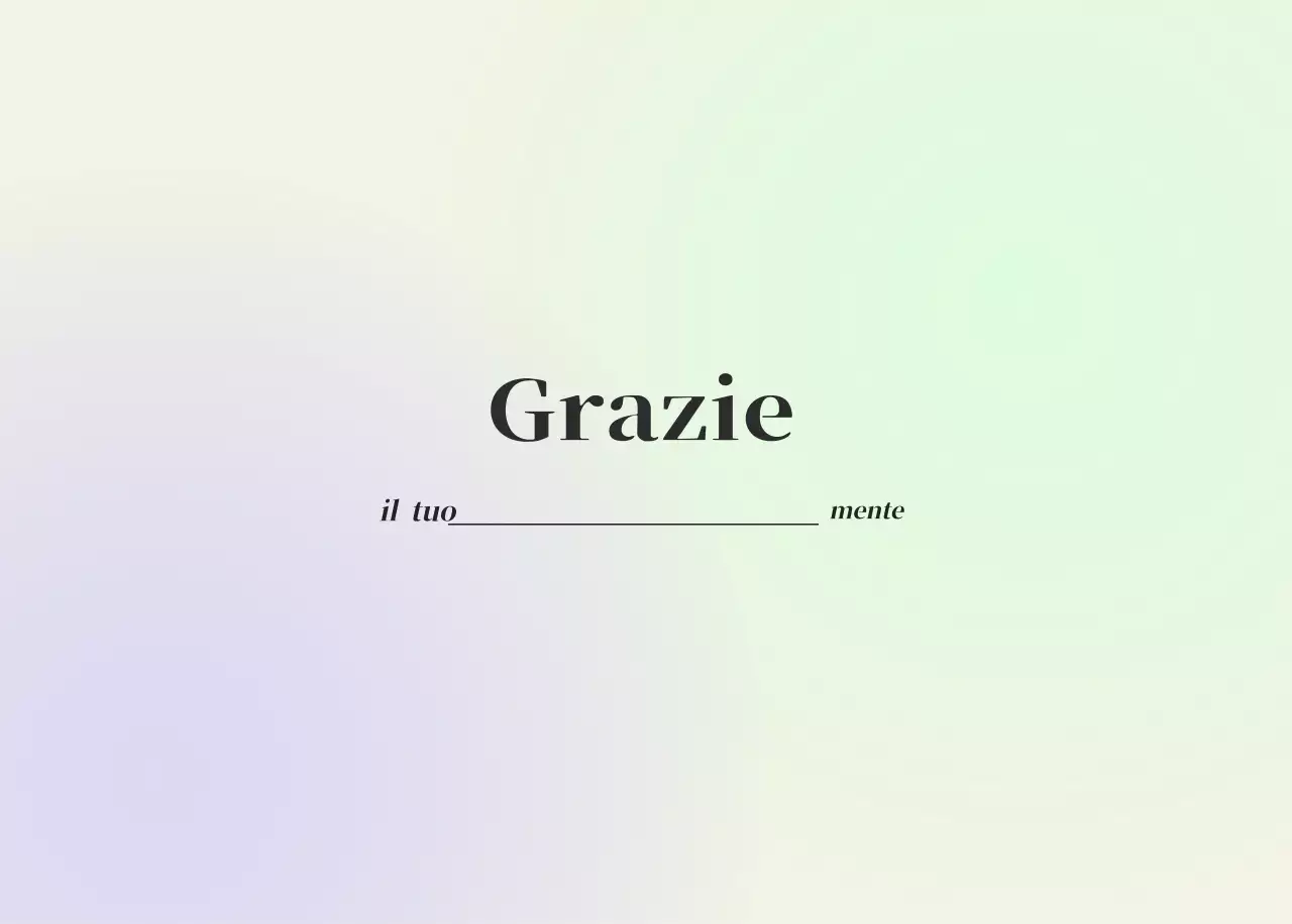 Calendario minimalista a gradi