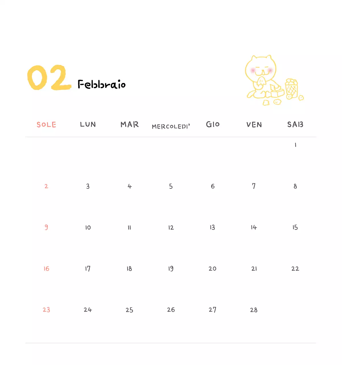 Calendario giornaliero in avorio