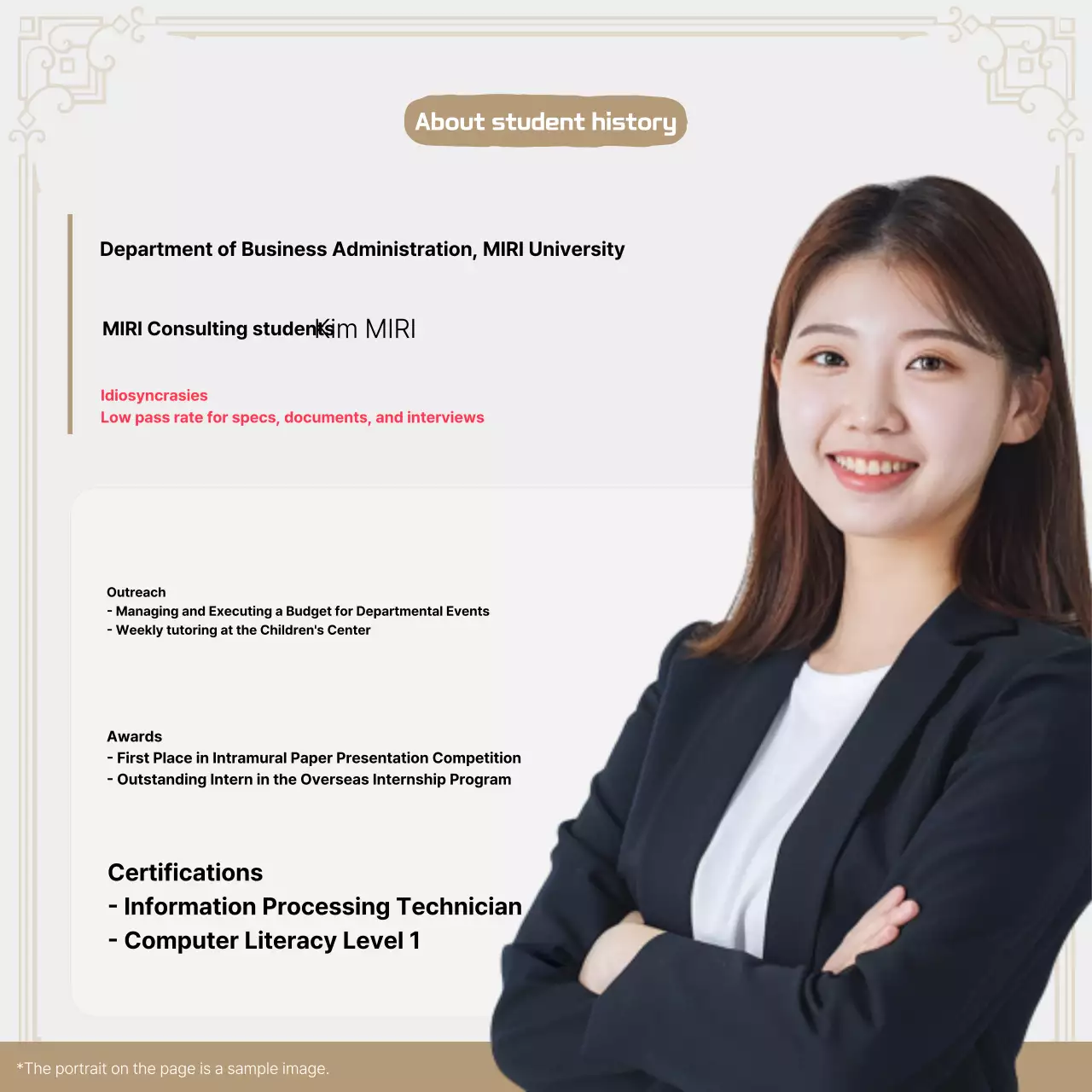 Beige Professional Job Coaching Advertisement Instagram Carousel