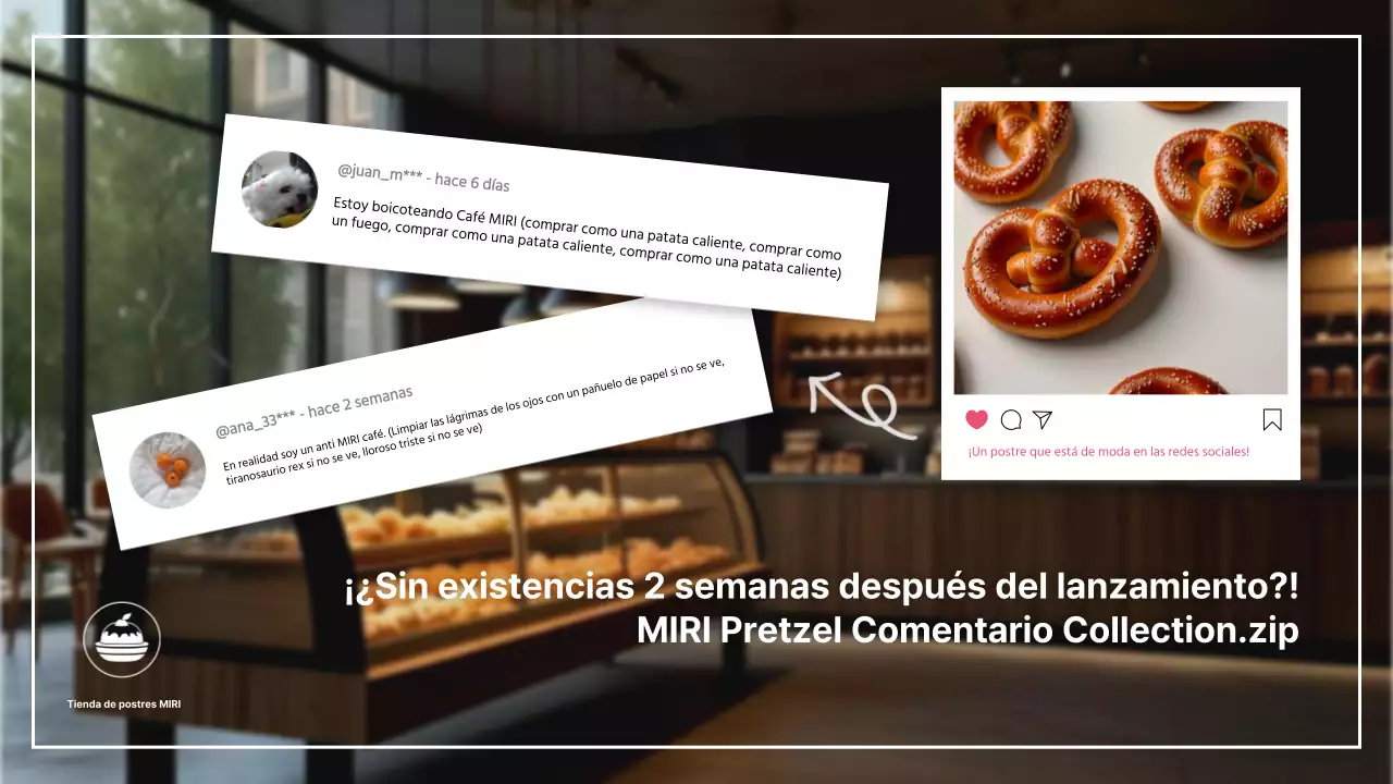 Promueva una carta de postres limpia en colores fluorescentes y blanco