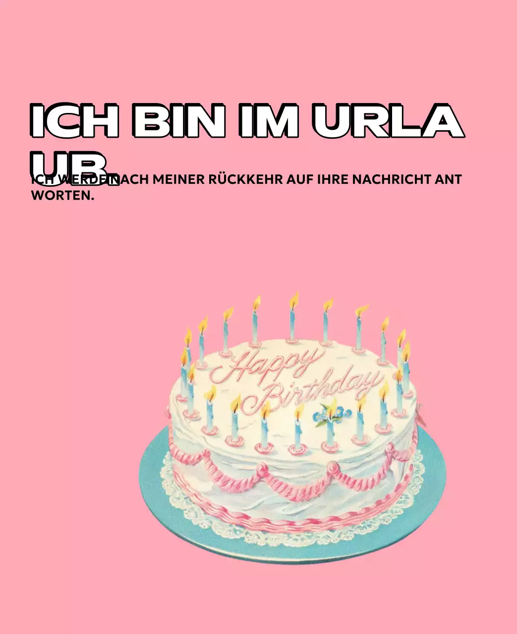 Bunte Kalender mit einer Vielzahl von Retro-Illustrationen