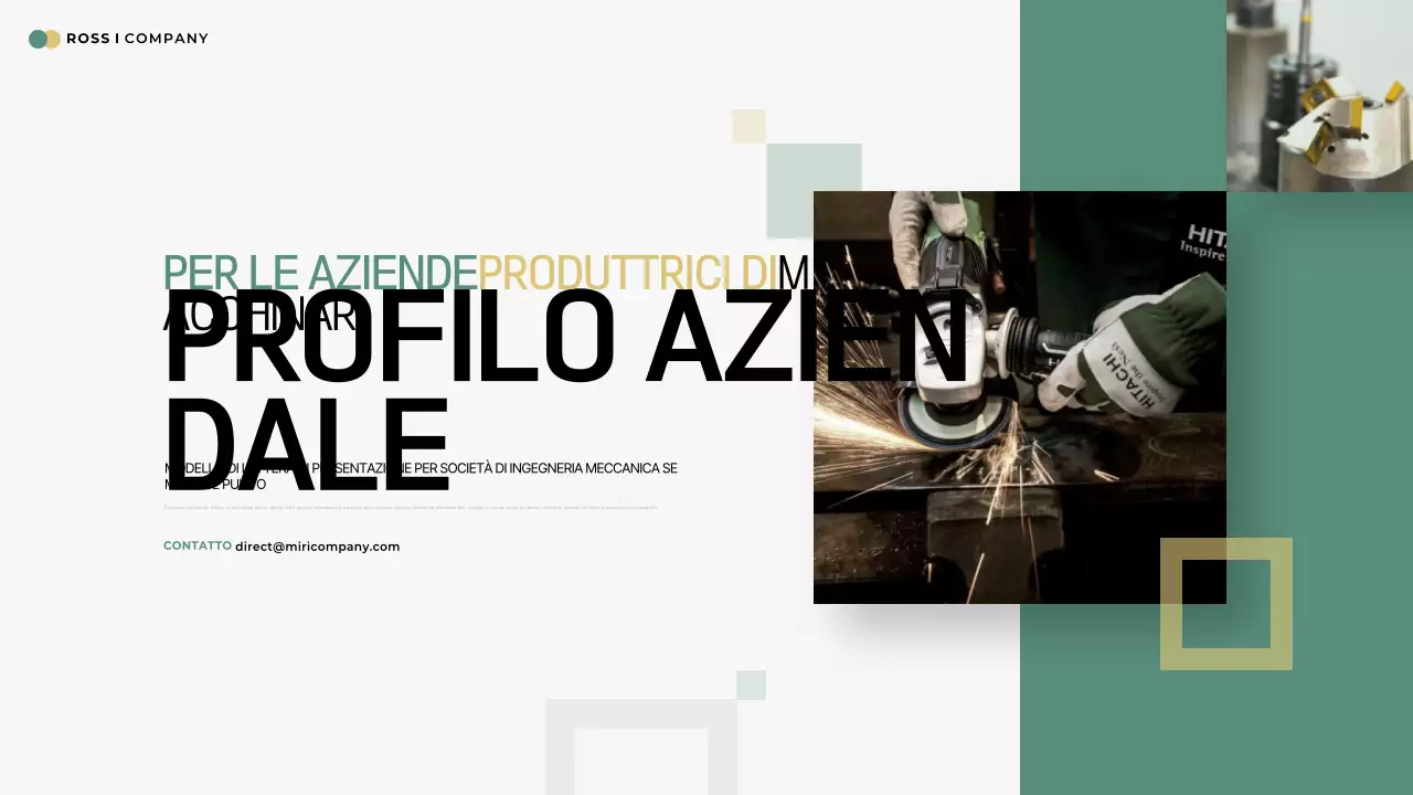 Profilo aziendale di Green Simple Machinery