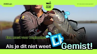 Het vissen met neonflessen promoten