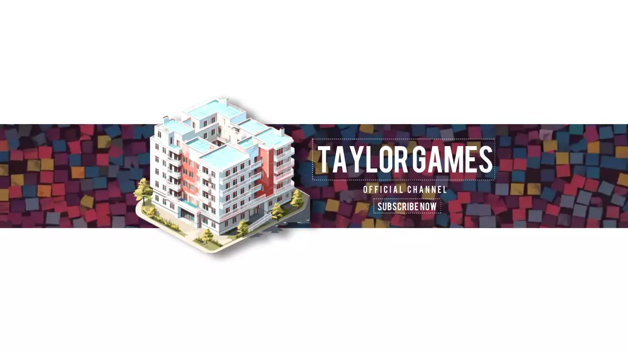 Colorful Modern Gaming Channel Promotion YouTube Thumbnail