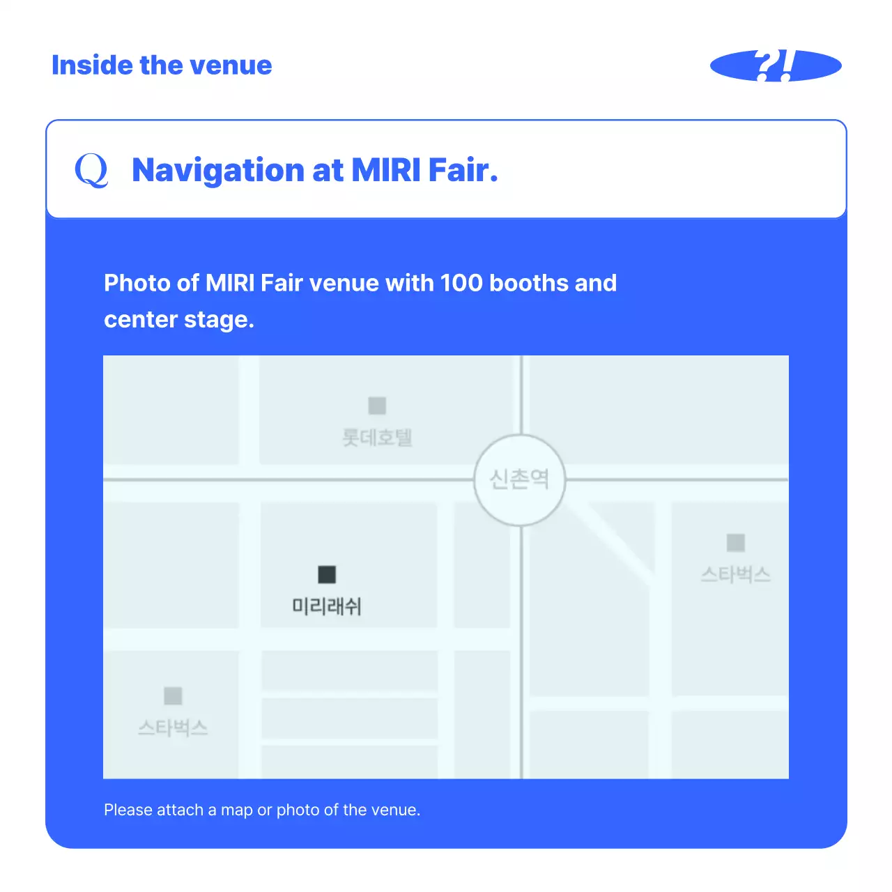 Blue Modern Event Guide Instagram Carousel