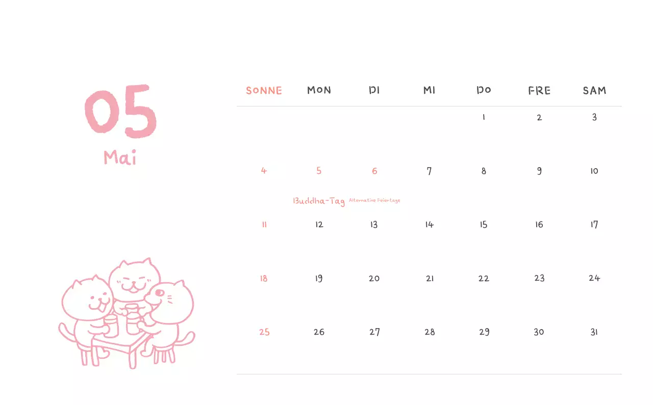 Tageskalender aus Elfenbein