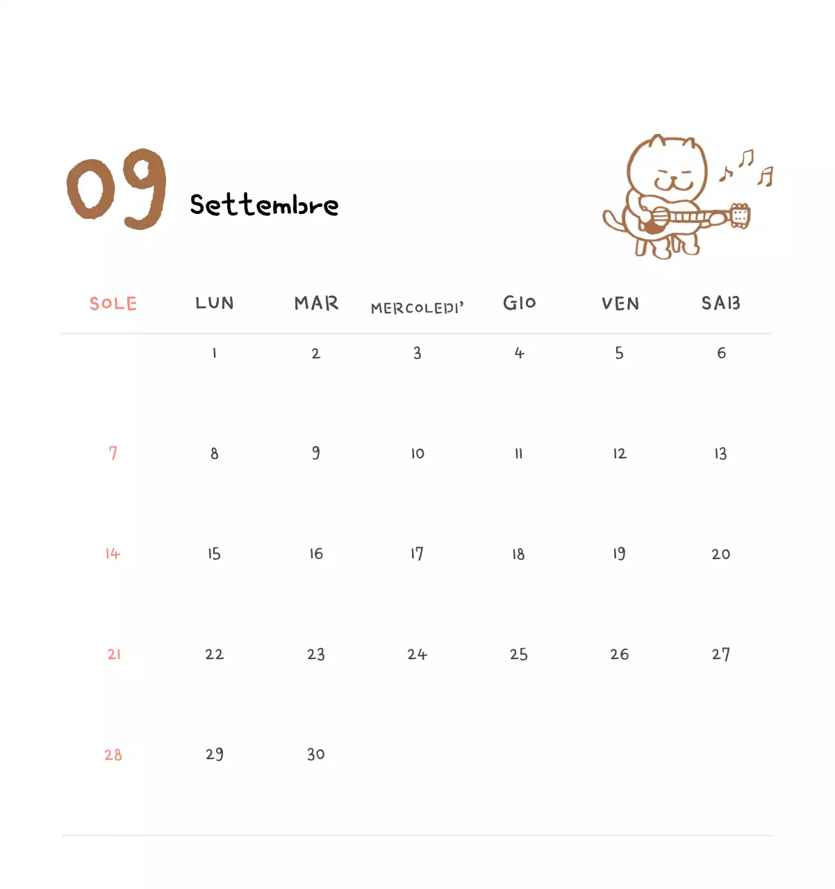 Calendario giornaliero in avorio