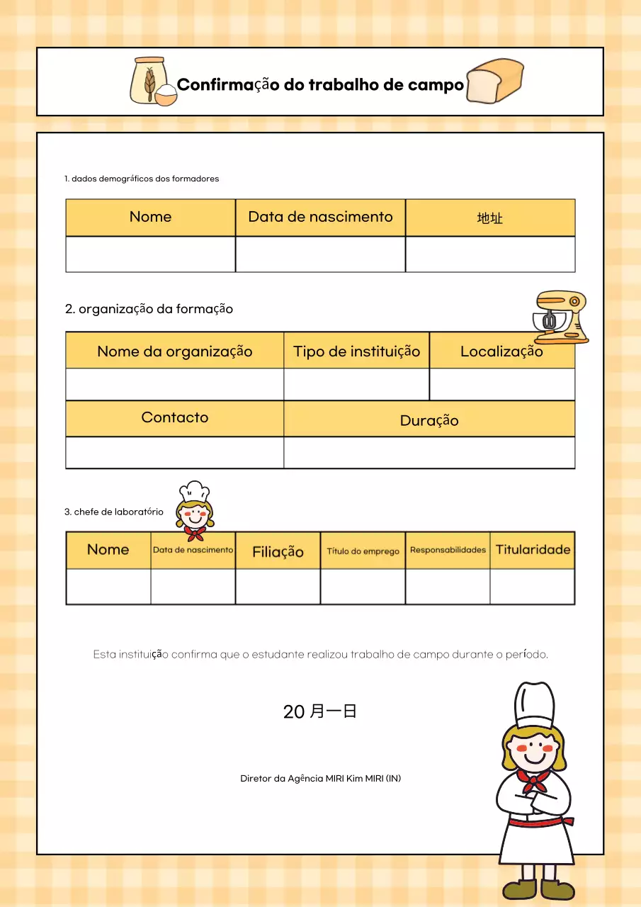 Recursos didácticos amarelos e giros