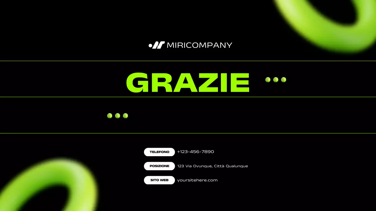 piano di marketing green bold