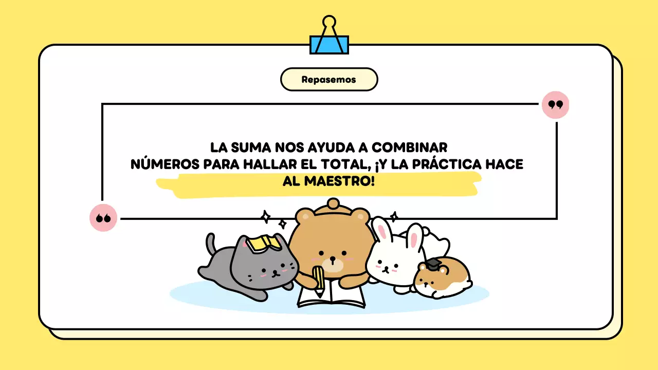 curso de matemáticas básicas amarillas