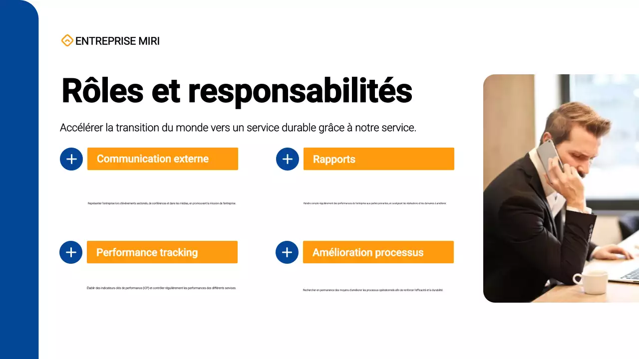 simple modern blue employee onboarding