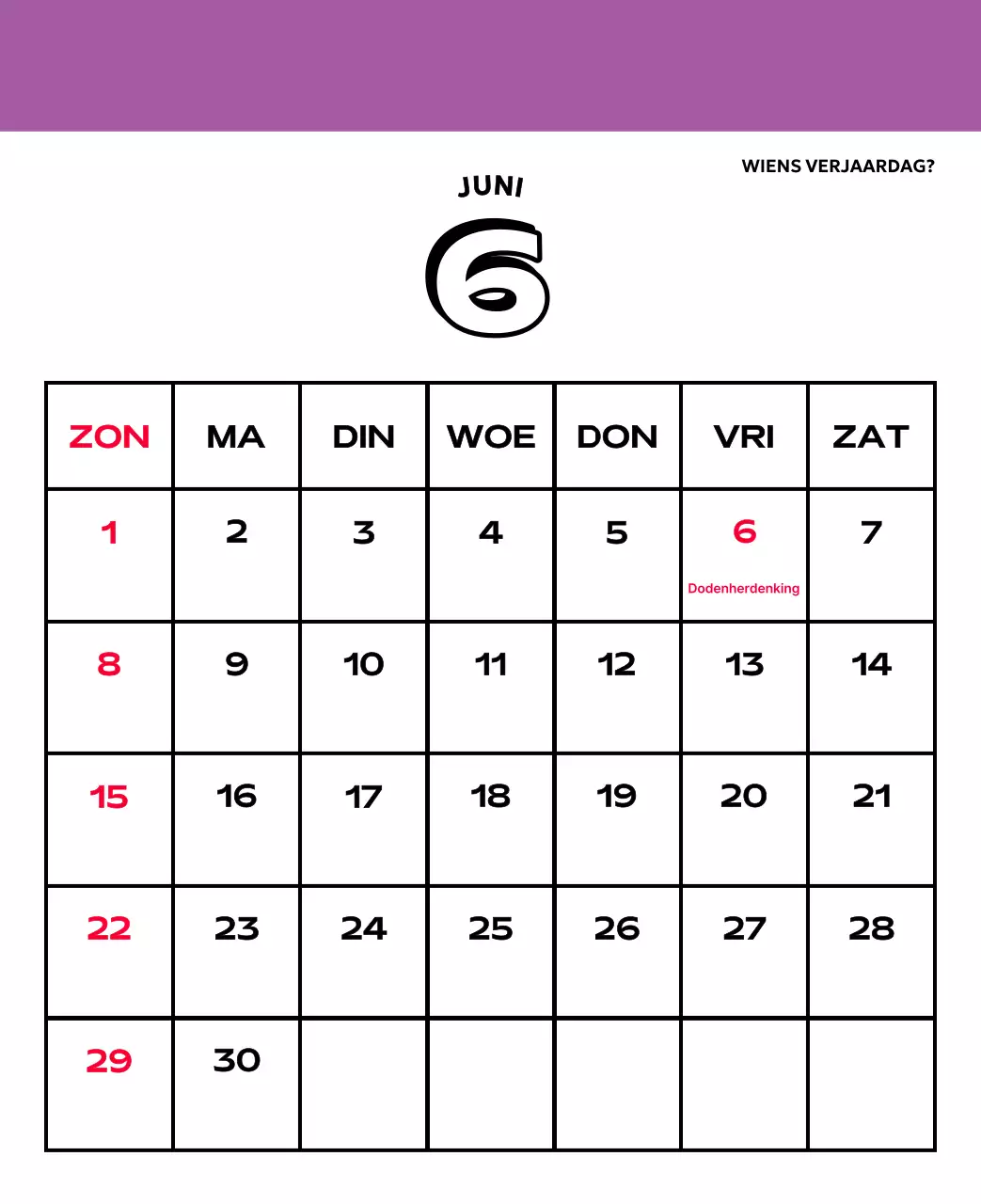 Kleurrijke kalenders met verschillende retro-illustraties