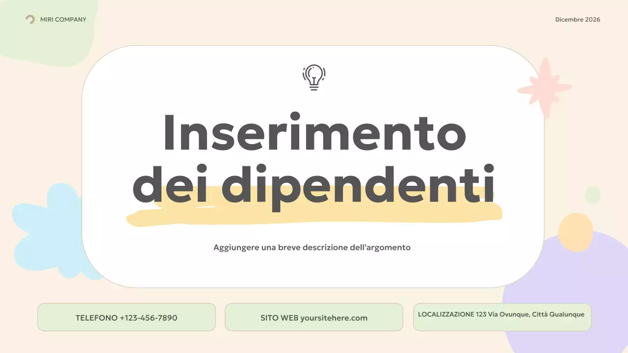 Guida all'onboarding moderno beige