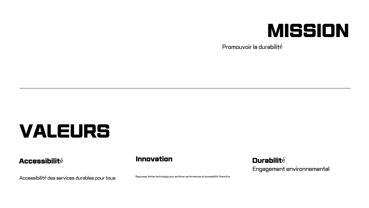 Présentations d'accueil des employés en noir et blanc