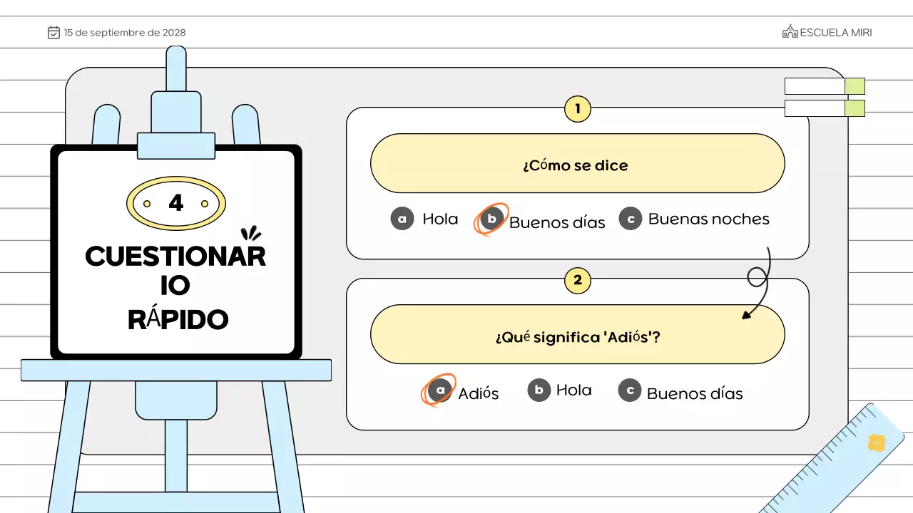 curso de formación mínima azul