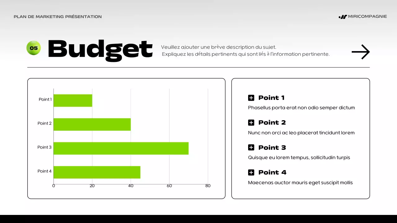 plan marketing green bold
