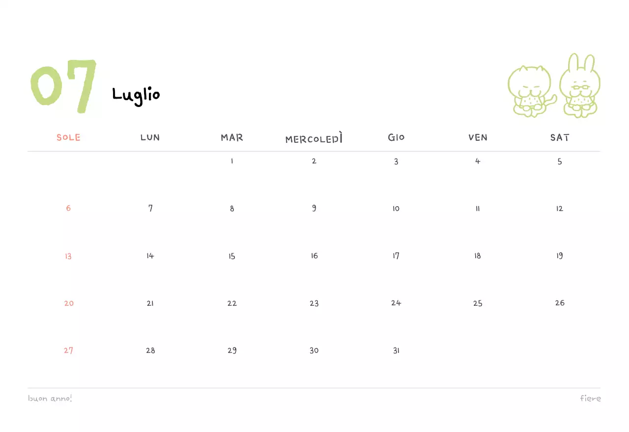 Calendario giornaliero in avorio